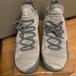 Nike KD Gray Athletic Shoes